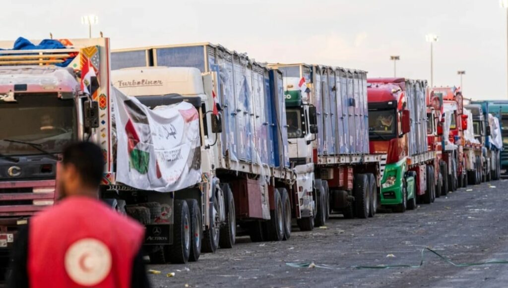Gaza: Israel permitirá entrada de 600 caminhões de ajuda pela passagem de Rafah