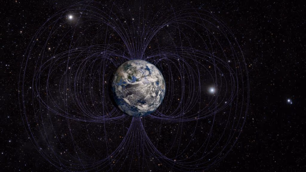 Algo estranho está acontecendo no campo magnético da Terra e isso está deixando cientistas preocupados