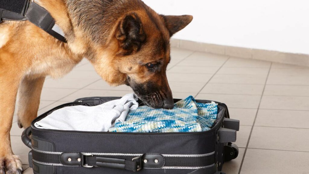 Heróico olfato de um cão da PM surpreende o tráfico em São Paulo