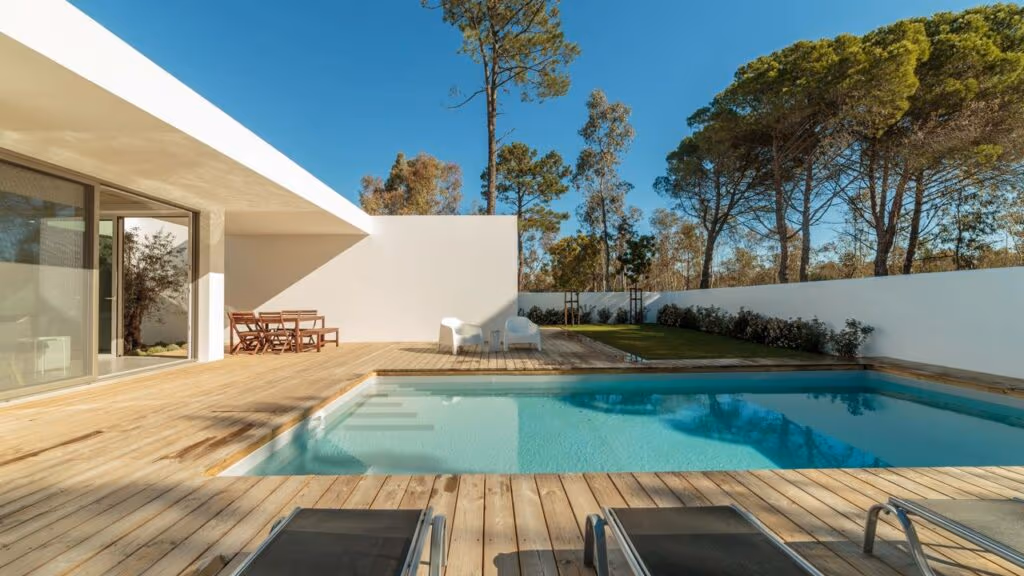Quanto custa construir casa de 110 m2 com piscina em 2025?