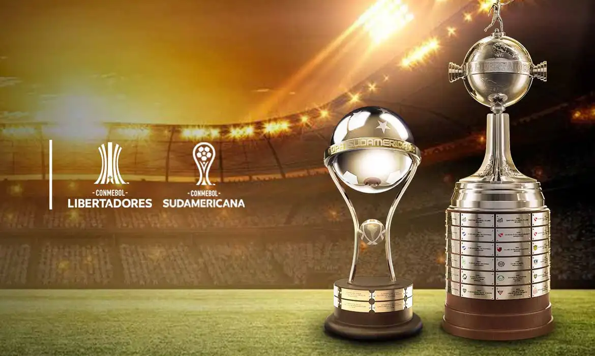 Foto de divulgação das competições da Conmebol