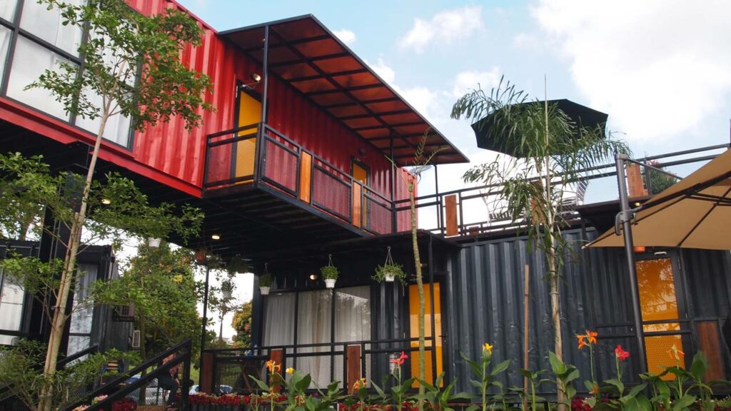 Casa contêiner - Créditos: depositphotos.com / Aisyaqilumar