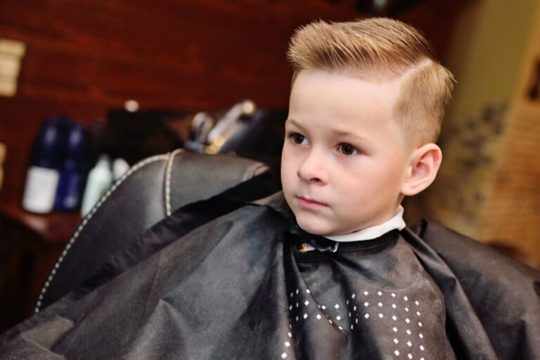 5 cortes de cabelo para meninos para o Dia das Crianças