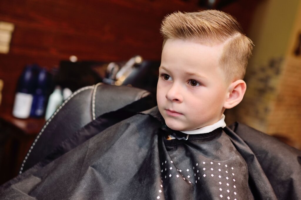 5 cortes de cabelo para meninos para o Dia das Crianças