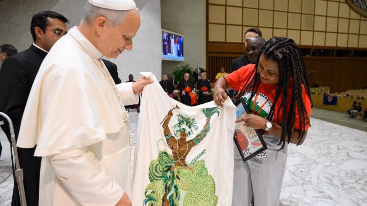 Papa Leão XIV recebe grupos e movimentos sociais no Vaticano
