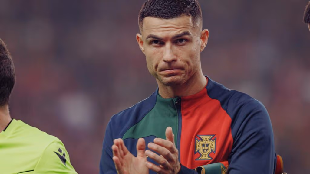 Cristiano Ronaldo perde pênalti nas Eliminatórias da Copa do Mundo de 2026