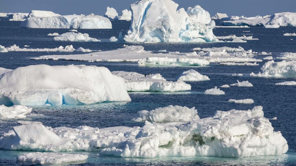 As geleiras polares funcionam como um grande "espelho" contra a radiação solar e o derretimento causado pelo aquecimento global está impactando isso - Créditos: depositphotos.com / Steve_Allen