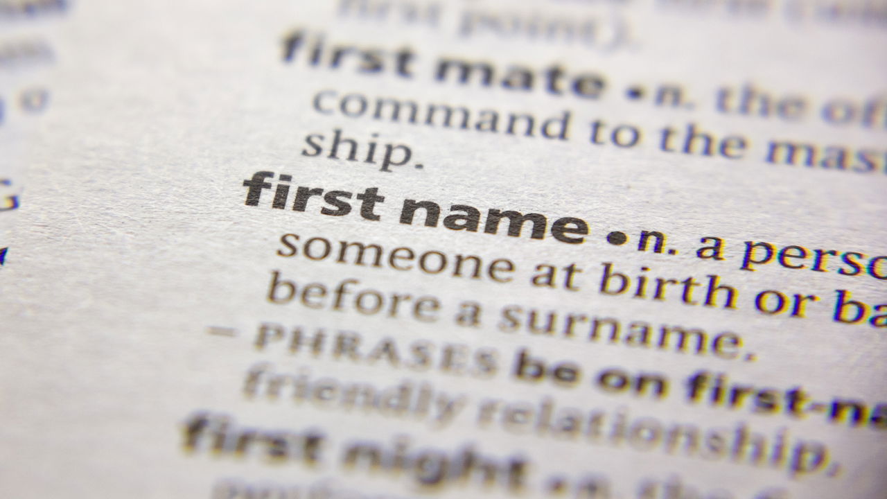 De nomes proibidos aos mais comuns: descubra segredos fascinantes sobre nomes