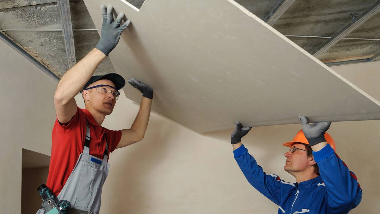 Qual é o preço por metro quadrado de construção de drywall em outubro de 2025?