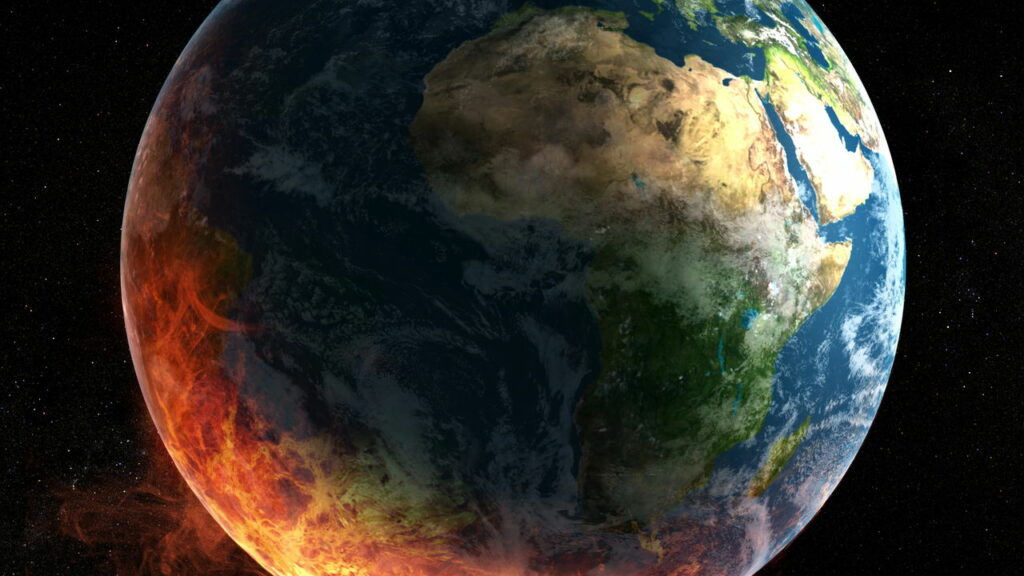 O que aconteceria com o planeta Terra se ele parece de girar? - Créditos: depositphotos.com / Mopic
