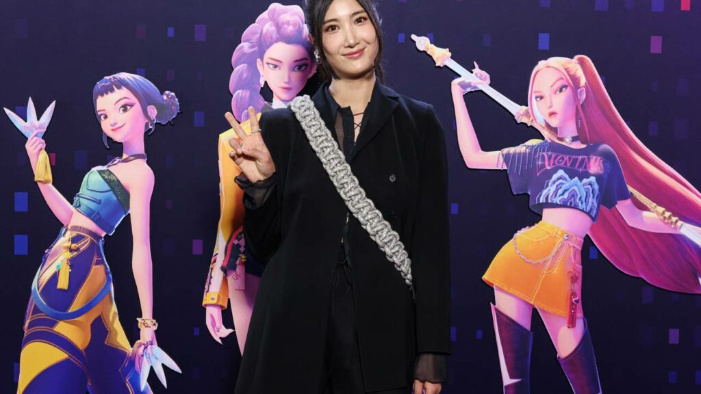 Estrela de “Guerreiras do K-pop” lança música solo