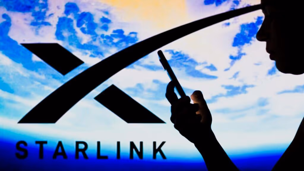 Como funciona a internet do Starlink, com mais de 10.000 satélites orbitando a Terra