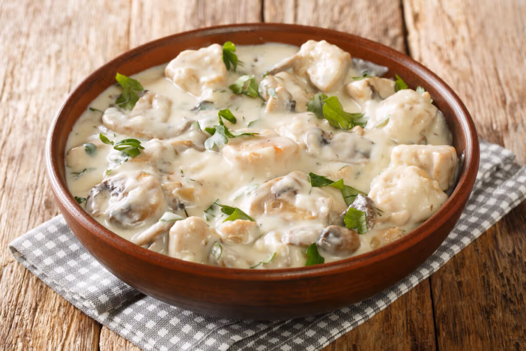 8 receitas de frango ao molho que vão te surpreender