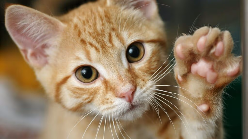 Seu gato age estranho perto desta planta e a ciência explica o motivo