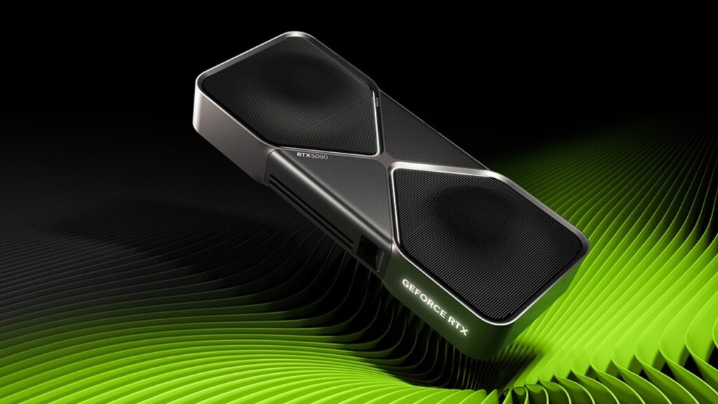 Nvidia revela RTX 5090 com poder 40% maior que a geração anterior
