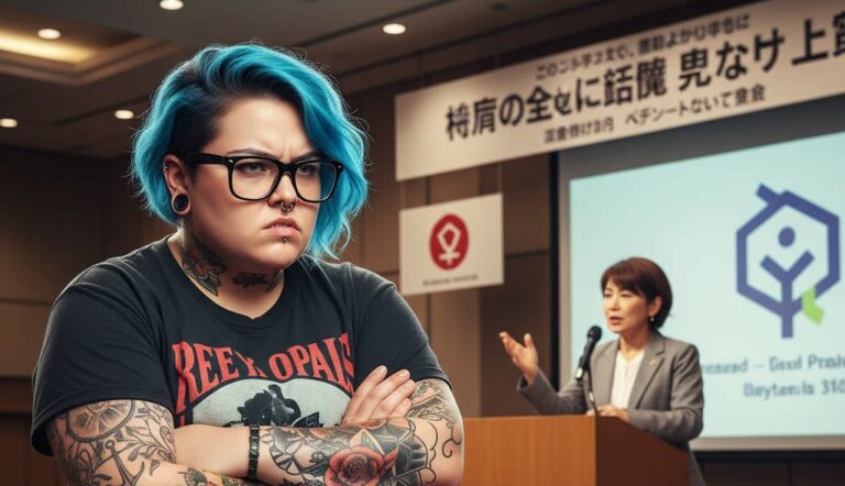Imprensa progressista desdenha da primeira mulher a comandar o Japão