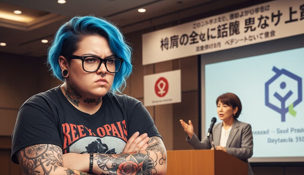 Imprensa progressista desdenha da primeira mulher a comandar o Japão