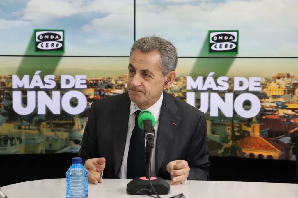 Ex-esposa de Sarkozy sobre prisão: “Estou chocada e revoltada”