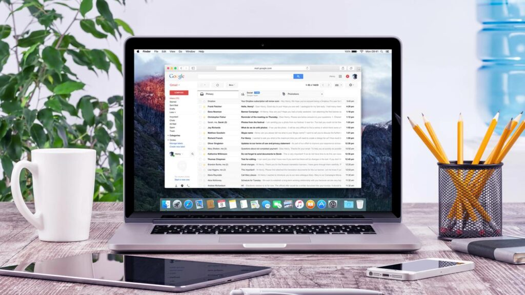 Gmail descontinuará o Gmailify e o POP - Créditos: depositphotos.com / alexey_boldin