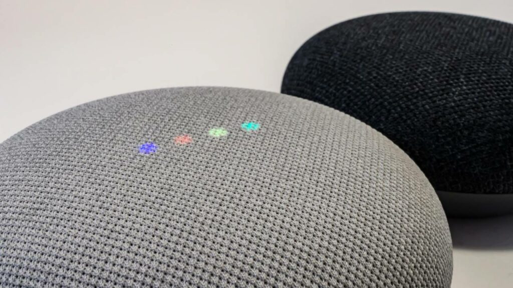 Google Nest Mini - Créditos: depositphotos.com / truthfunctional