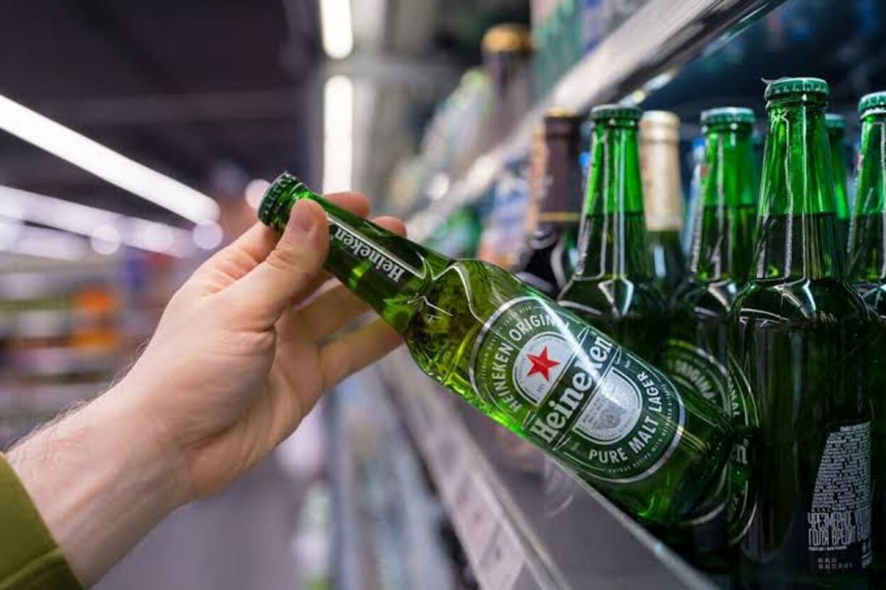 Foto da cerveja Heineken