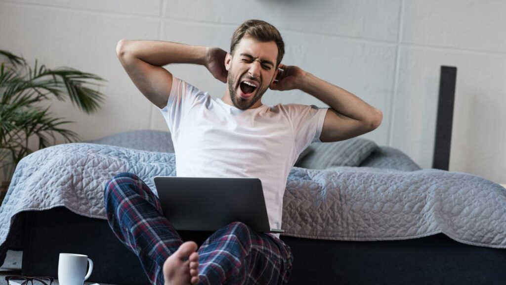 Bocejo - Créditos: depositphotos.com / AllaSerebrina