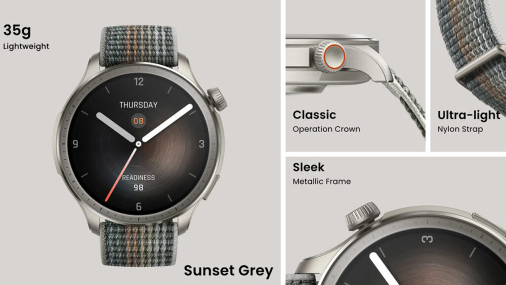 O smartwatch que promete medir até o seu humor e estresse