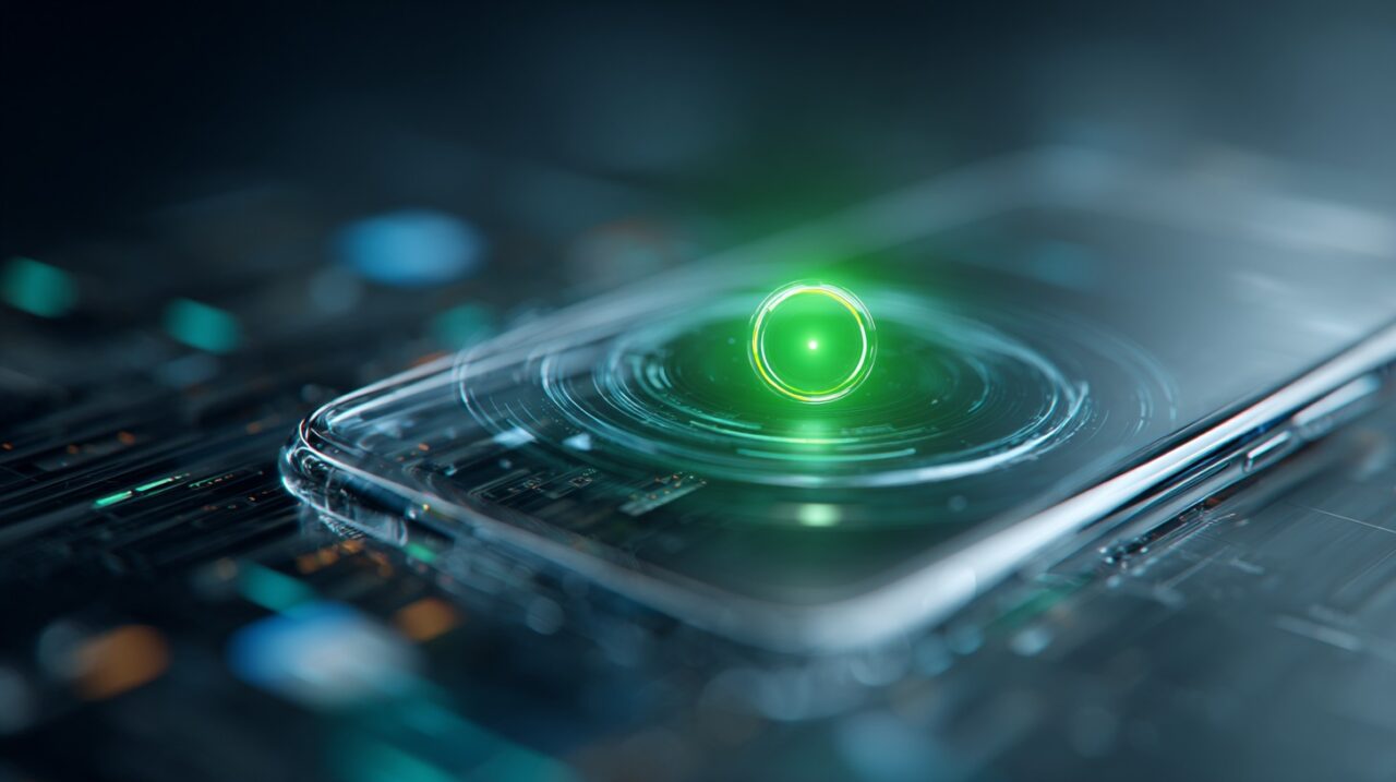 Sinal de alerta frequentemente ignorado: O que significa o ponto verde na barra de status 