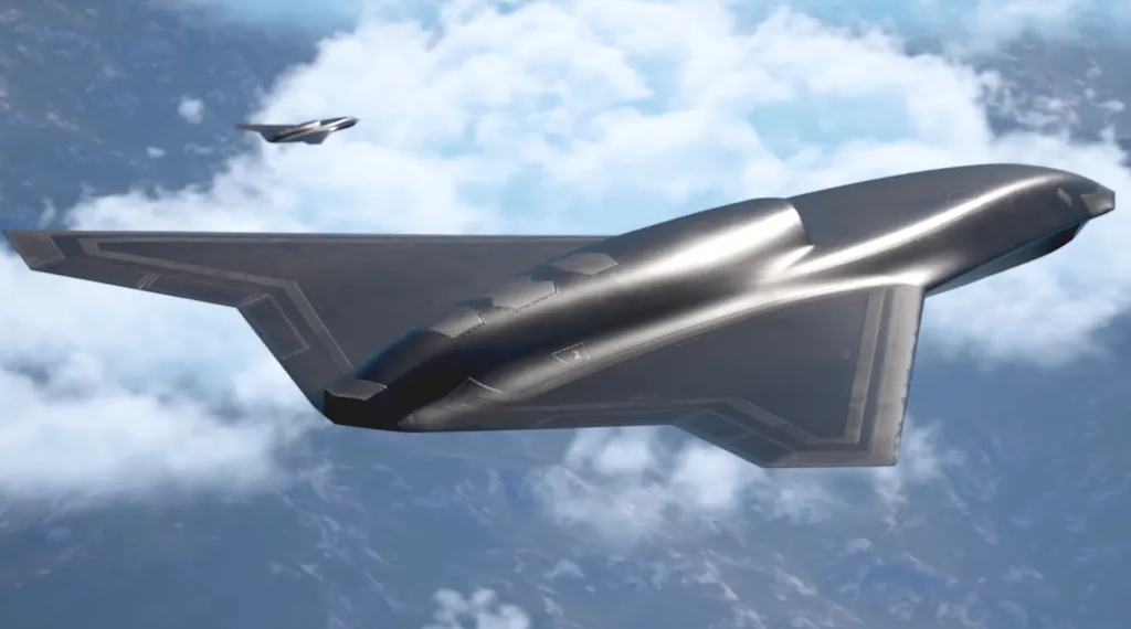 Lockheed Martin anuncia drone de combate com integração a caças de quinta geração - Créditos: Reprodução/Lockheed Martin Skunk Works