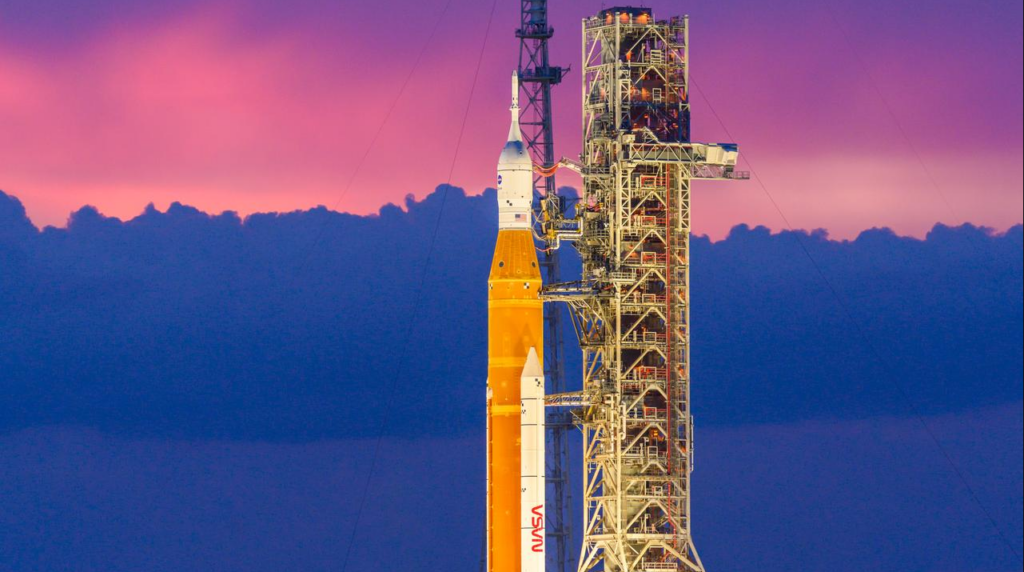 NASA mantém missão Artemis mesmo com paralisação do governo