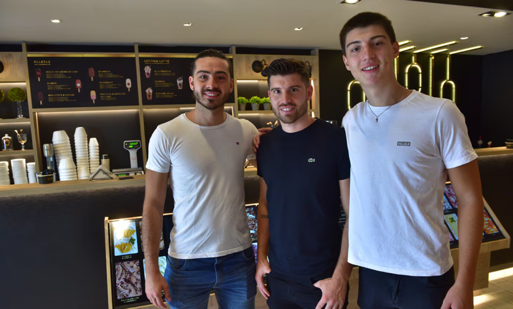 Família Castro, proprietários da rede de sorvetes Leroma - Créditos: Reprodução/Ramiro Pereyra / La Voz