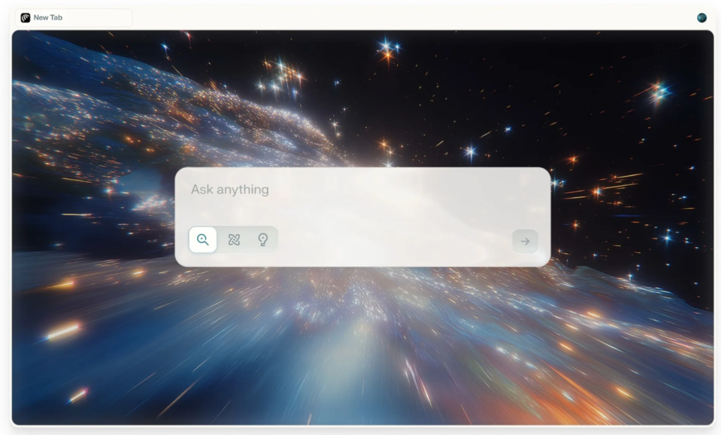 Perplexity libera o navegador Comet com inteligência artificial integrada - Créditos: Reprodução/Perplexity