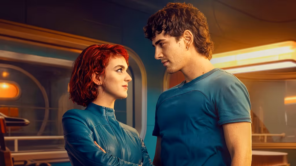 Essa série de ficção científica da Netflix enfrentou algumas da piores críticas, mas ainda está subindo no ranking da plataforma
