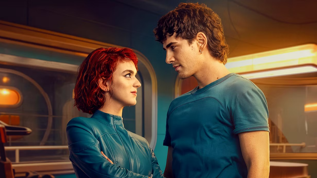 Essa série de ficção científica da Netflix enfrentou algumas da piores críticas, mas ainda está subindo no ranking da plataforma