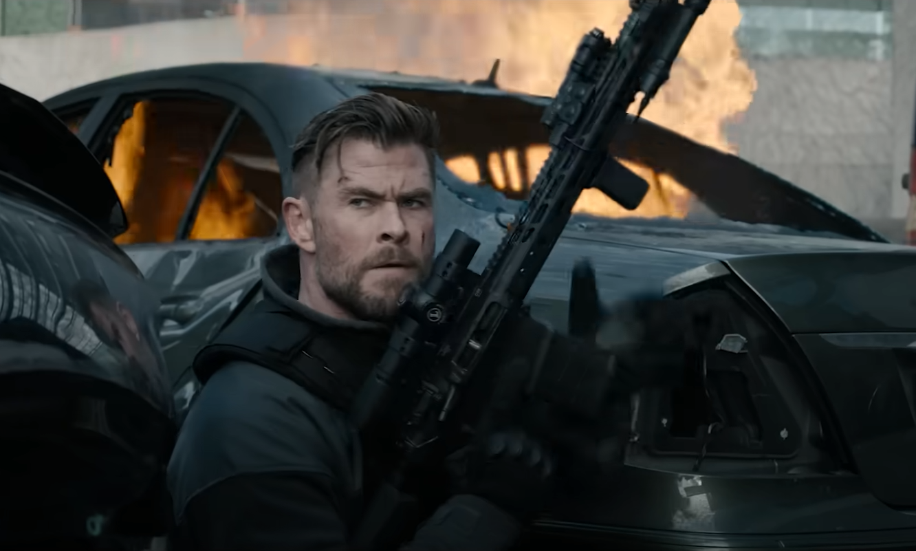 Netflix prepara uma bomba de ação com Hemsworth de volta ao papel