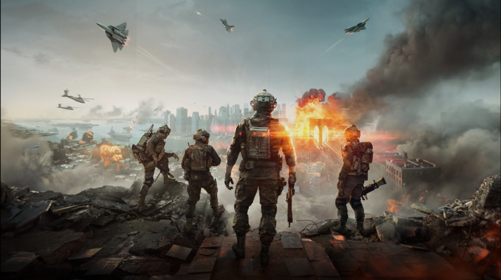 Battlefield 6 tem lançamento explosivo na Steam e deixa Call of Duty comendo poeira
