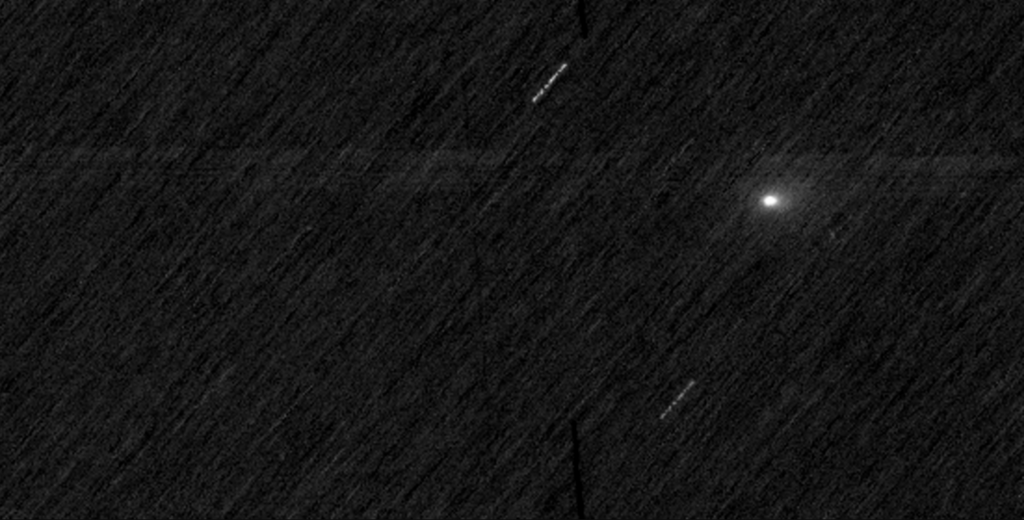 Silêncio da NASA sobre o cometa 3I/ATLAS: O que estão tentando esconder durante sua passagem por Marte?