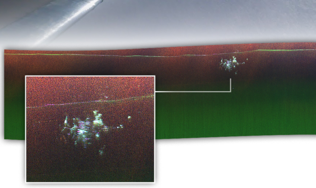 NASA detecta uma base militar escondida a 30 metros sob gelo polar