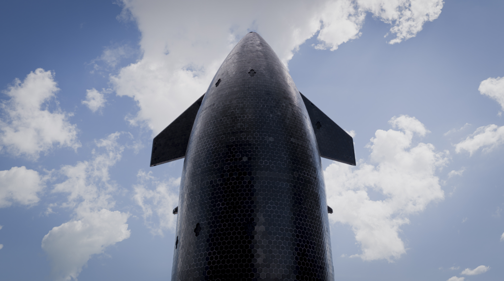 Starship - Créditos: Reprodução/X/SpaceX