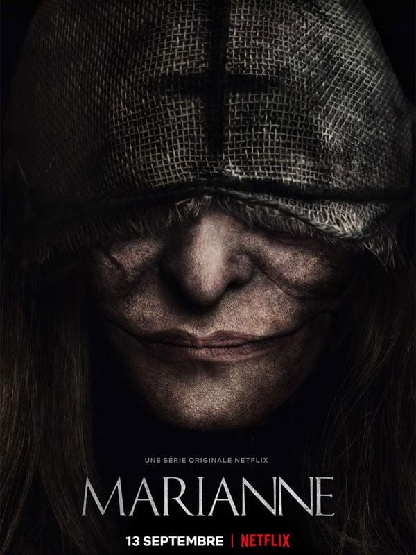 Capa da série Marianne - Créditos: Reprodução/Netflix