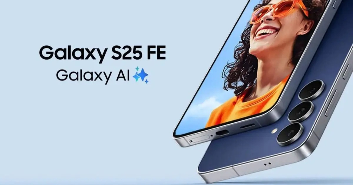 Galaxy S25 FE chega ao Brasil como o melhor custo-benefício da linha premium