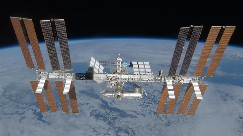 Estação Espacial Internacional - Créditos: Reprodução/NASA