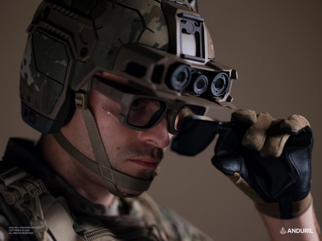 EagleEye - Reprodução/Anduril Industries