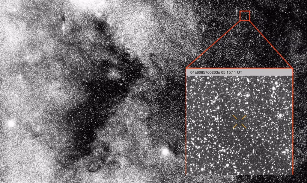 NASA lança missão de defesa para monitorar cometa misterioso que desafia a ciência