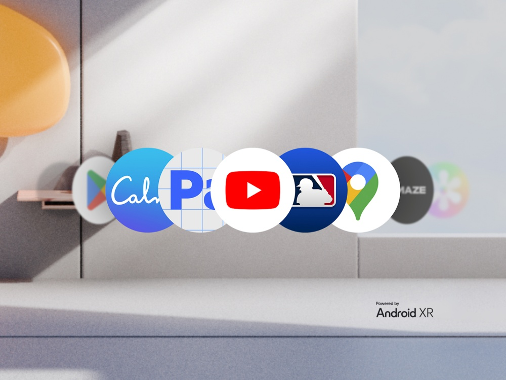 Aplicativos do Galaxy XR - Reprodução/Samsung