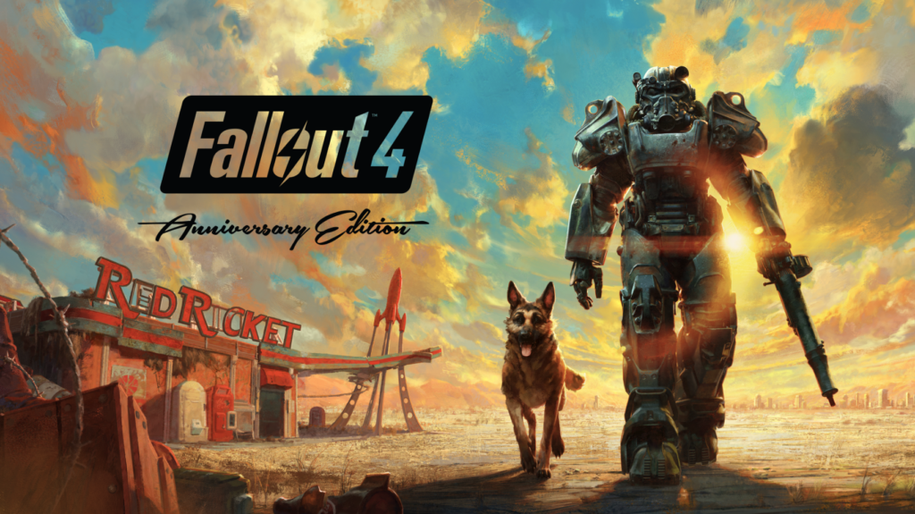 Fallout 4 chega ao Switch 2 com nova versão de aniversário de 10 anos do jogo