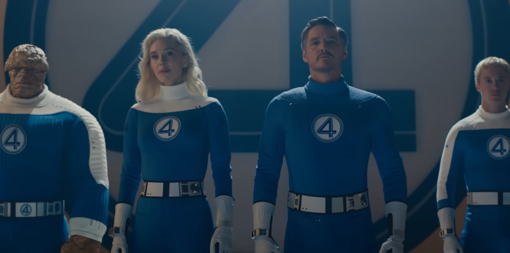 Novo filme do Quarteto Fantástico ganha data para chegar a Disney+
