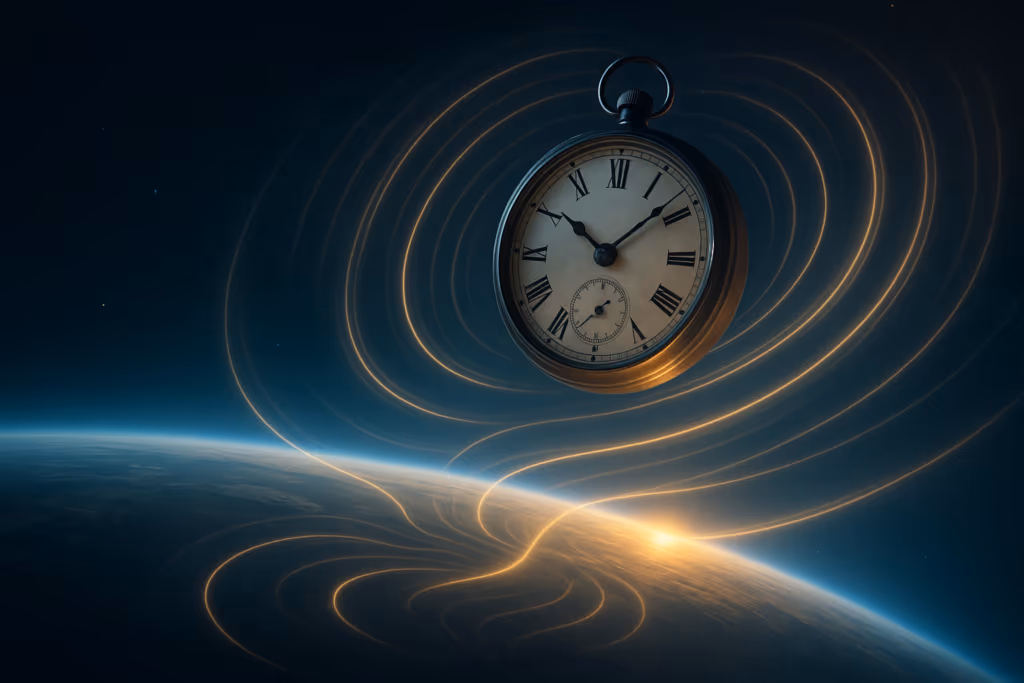 O tempo é uma ilusão: Cientistas provam que ele passa diferente em cada lugar da Terra