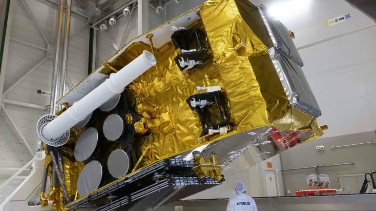Satélite SpainSat NG-II - Créditos: Airbus