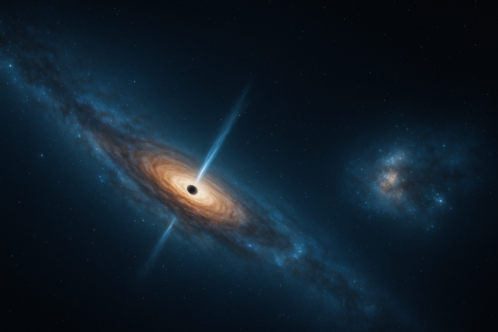 A NASA confirma: o buraco negro da Via Láctea vai despertar e ninguém está preparado para isso